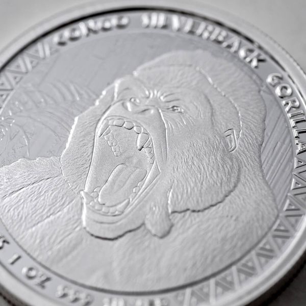2015 Congo Silverback 1oz