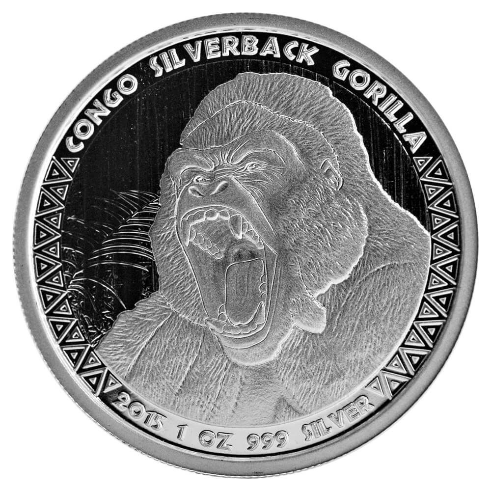 2015 Congo Silverback 1oz