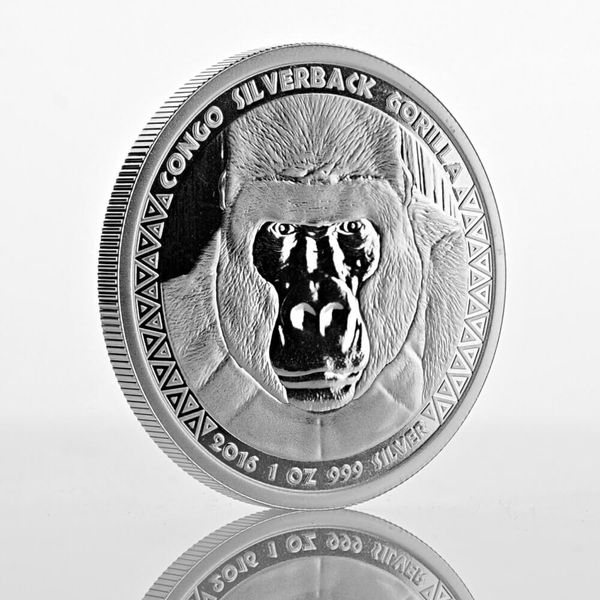 2016 Congo Silverback 1oz