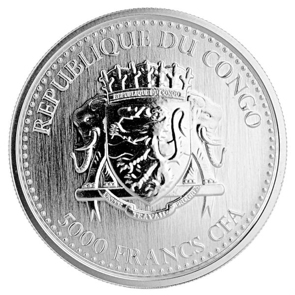 2016 Congo Silverback 1oz