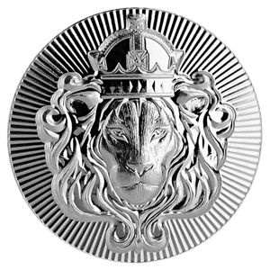 5 oz Silver Round Scottsdale Stacker