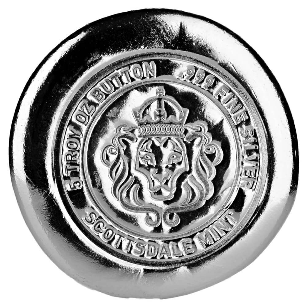 5 oz Silver Button
