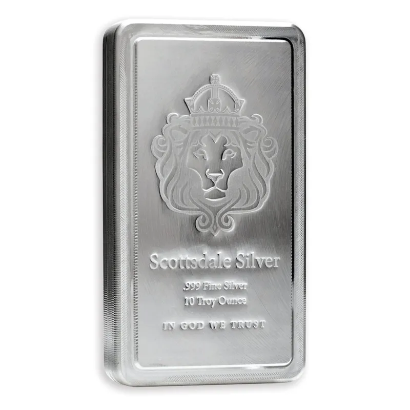 10 oz Silver Bar Scottsdale Stacker