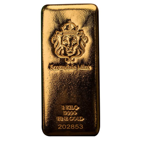 Scottsdale Gold 1 Kilo Gold Bar