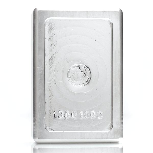 1 Kilo Silver Bar Scottsdale Stacker
