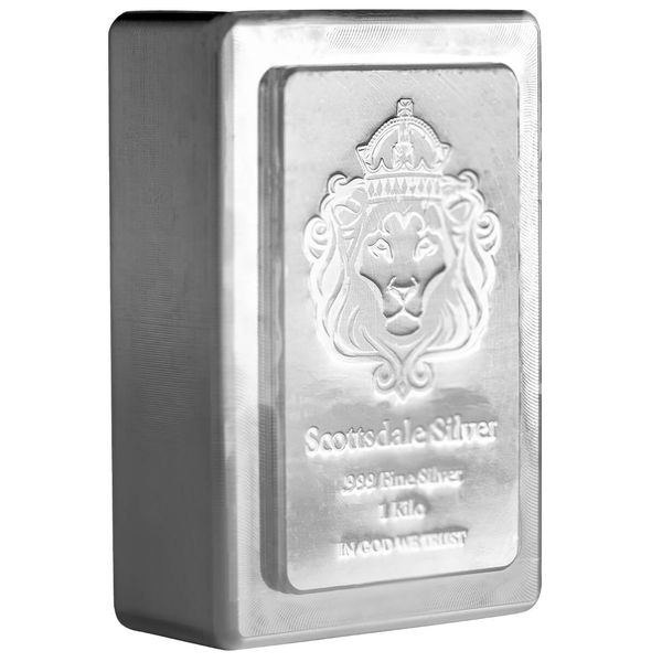 Scottsdale Kilo Stacker® 1 Kg Silver Bar