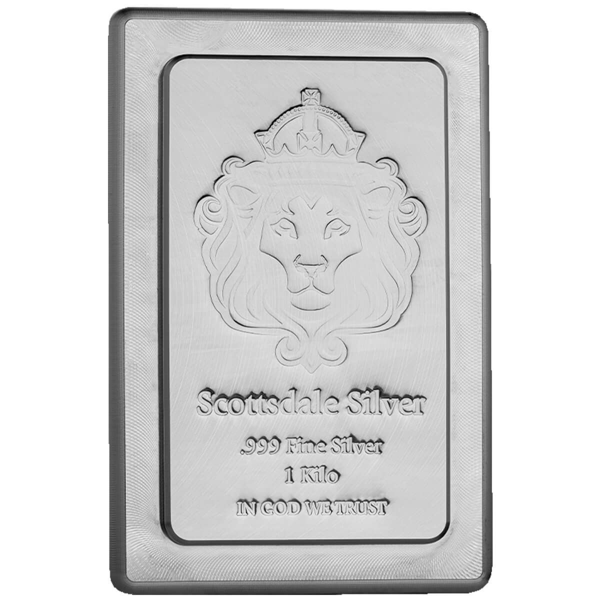 Scottsdale Kilo Stacker® 1 Kg Silver Bar