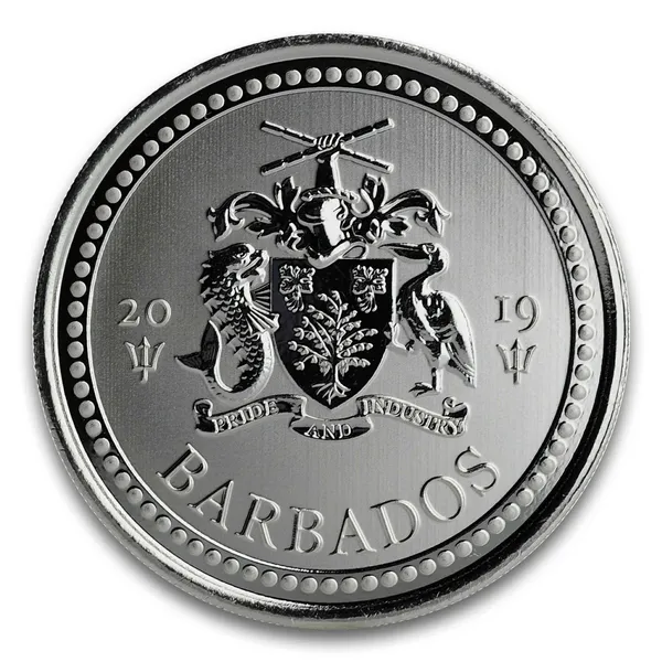 2019 Trident Silver Coin Tube Deal