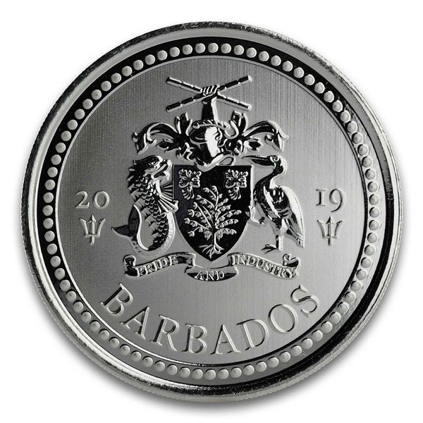 2019 Trident Silver Coin Tube Deal