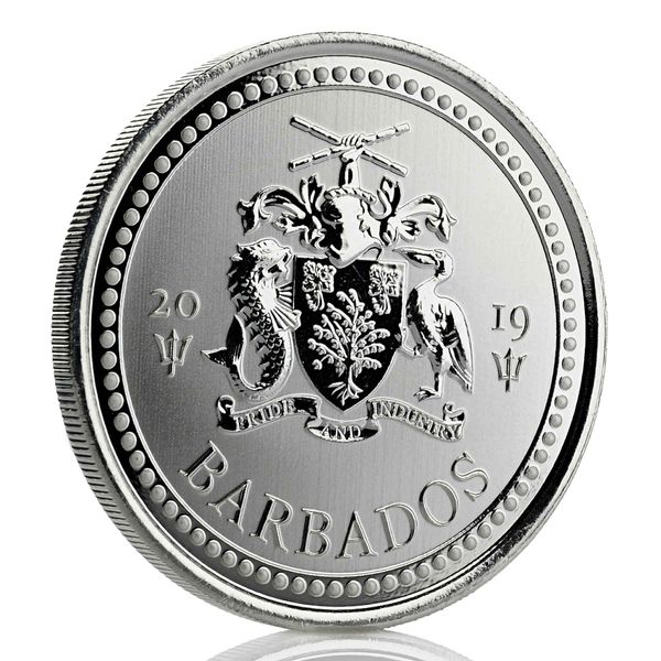 2019 Trident Silver Coin Tube Deal