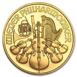 Austrian Gold Philharmonic (Any Year) 1 oz Gold Coin