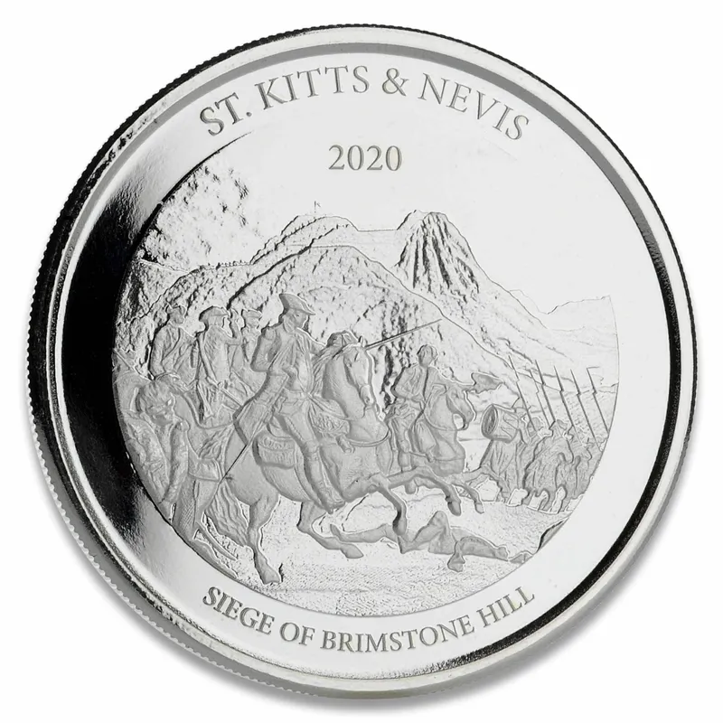2020 Ec8 Antigua & Barbuda "rum Runner" 1 Oz Silver Coin