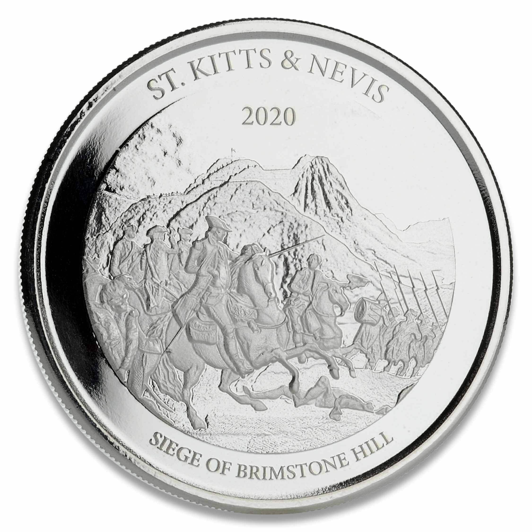 2020 Ec8 Antigua & Barbuda "rum Runner" 1 Oz Silver Coin