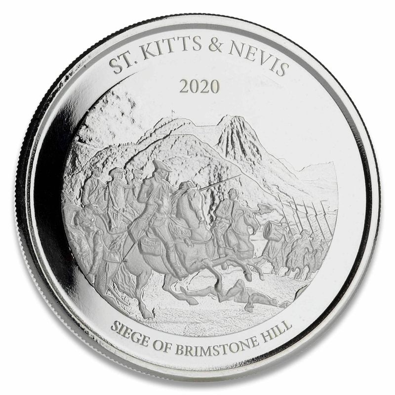 2020 Ec8 Antigua & Barbuda "rum Runner" 1 Oz Silver Coin
