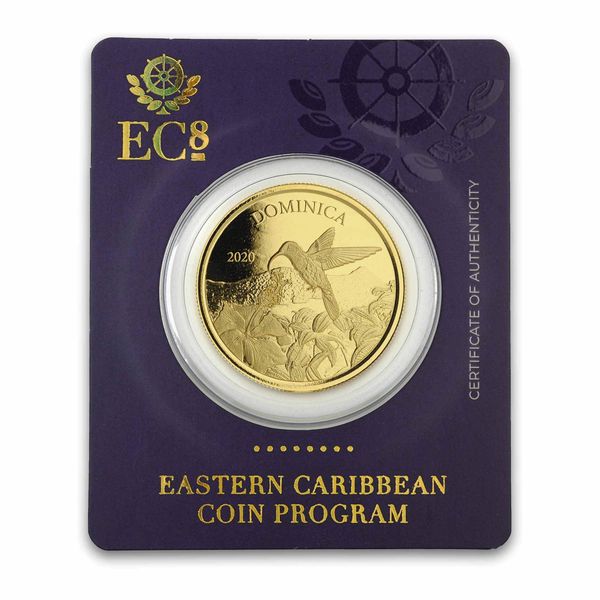 2020 Ec8 Antigua & Barbuda "rum Runner" 1 Oz Gold Coin (copy)