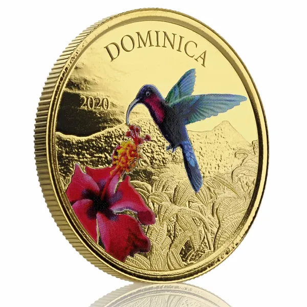 2020 Ec8 Antigua & Barbuda "rum Runner" 1 Oz Gold Color Coin (copy)