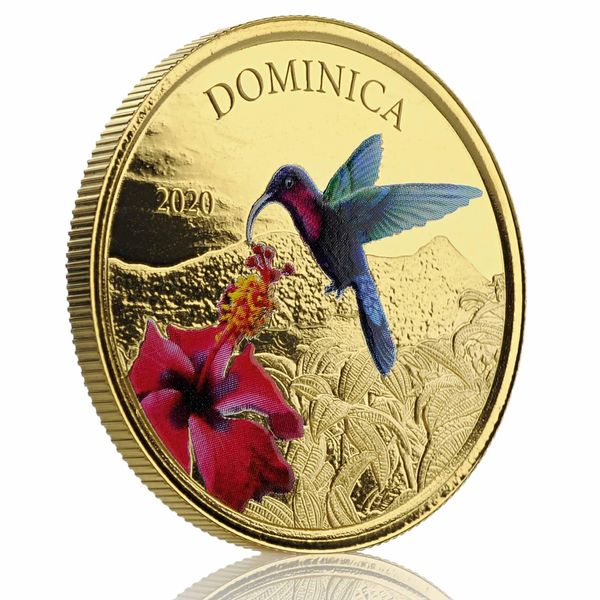 2020 Ec8 Antigua & Barbuda "rum Runner" 1 Oz Gold Color Coin (copy)