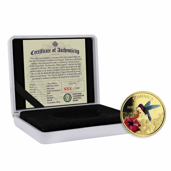 2020 Ec8 Antigua & Barbuda "rum Runner" 1 Oz Gold Color Coin (copy)