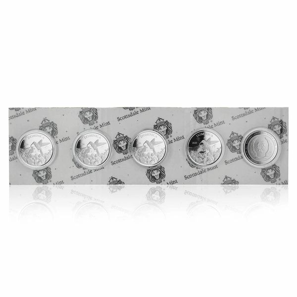 2020 Ec8 Antigua & Barbuda "rum Runner" 1oz Silver Coin (copy)