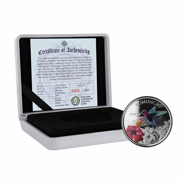 2020 Ec8 Antigua & Barbuda "rum Runner" 1 Oz Silver Color Coin (copy)