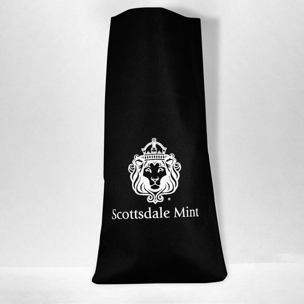 Scottsdale Mint Canvas Bank Bag