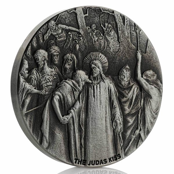 2020 Biblical Series | Jesus Walking On The Sea 2 Oz Silver Coin (copy)