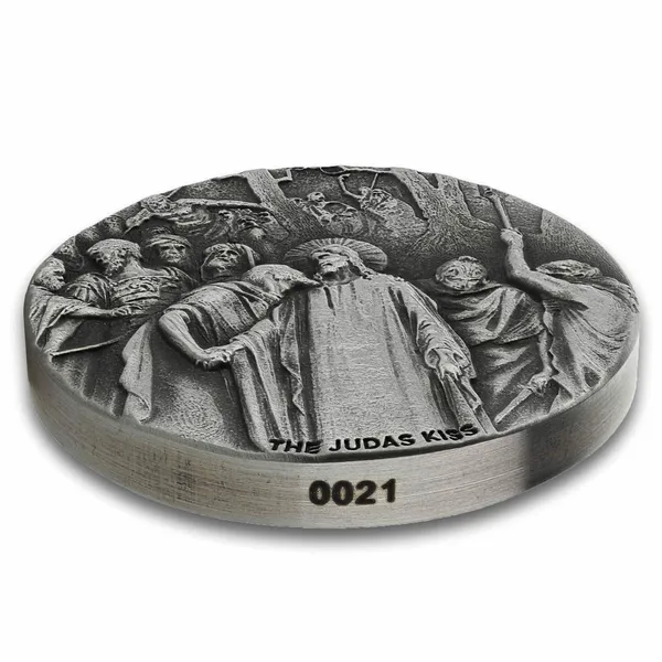 2020 Biblical Series | Jesus Walking On The Sea 2 Oz Silver Coin (copy)
