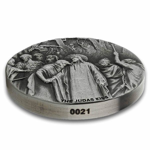 2020 Biblical Series | Jesus Walking On The Sea 2 Oz Silver Coin (copy)