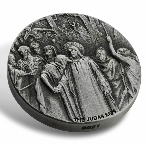 2020 Biblical Series | Jesus Walking On The Sea 2 Oz Silver Coin (copy)