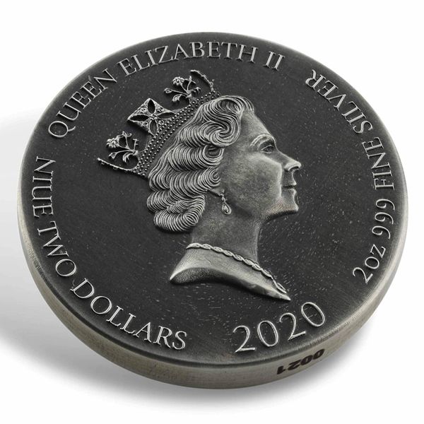 2020 Biblical Series | Jesus Walking On The Sea 2 Oz Silver Coin (copy)