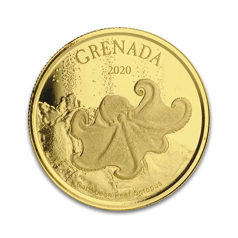 2020 Ec8 Dominica "hummingbird" 1 Oz Gold Coin (copy)