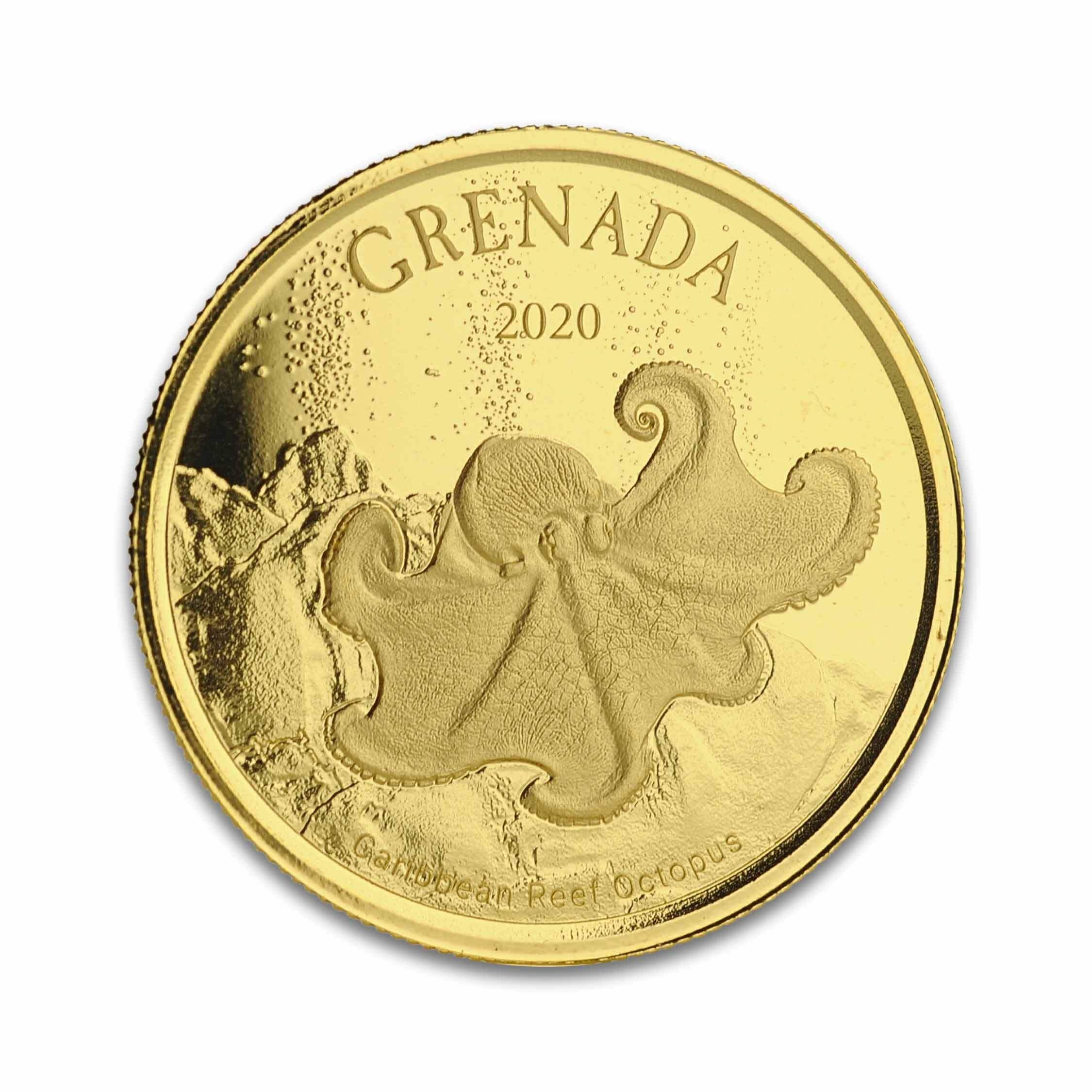 2020 Ec8 Dominica "hummingbird" 1 Oz Gold Coin (copy)
