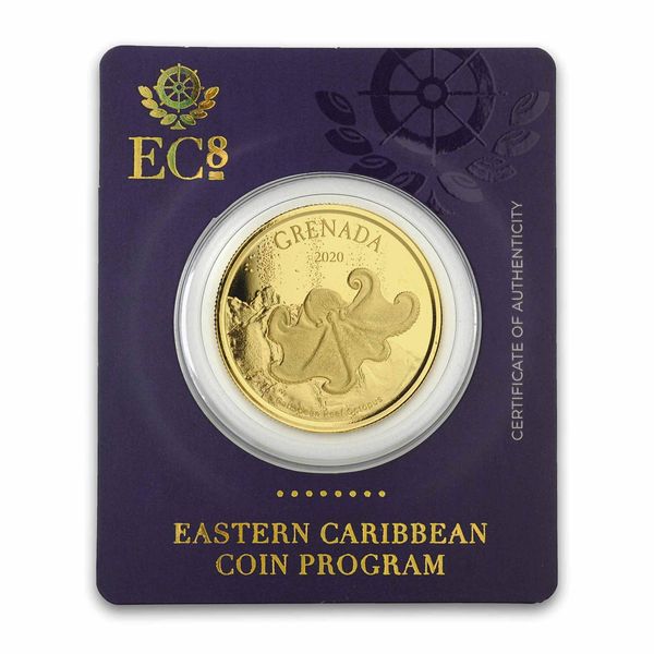 2020 Ec8 Dominica "hummingbird" 1 Oz Gold Coin (copy)