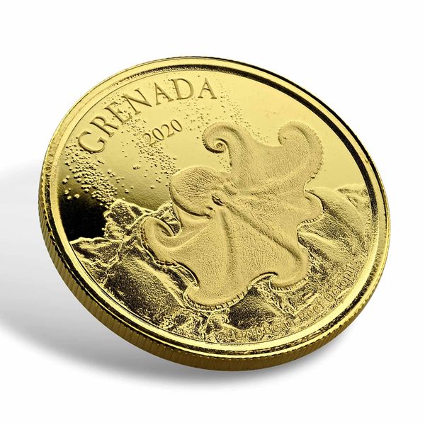 2020 Ec8 Dominica "hummingbird" 1 Oz Gold Coin (copy)