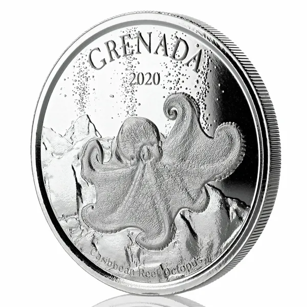 2020 Ec8 Dominica "hummingbird" 1oz Silver Coin (copy)