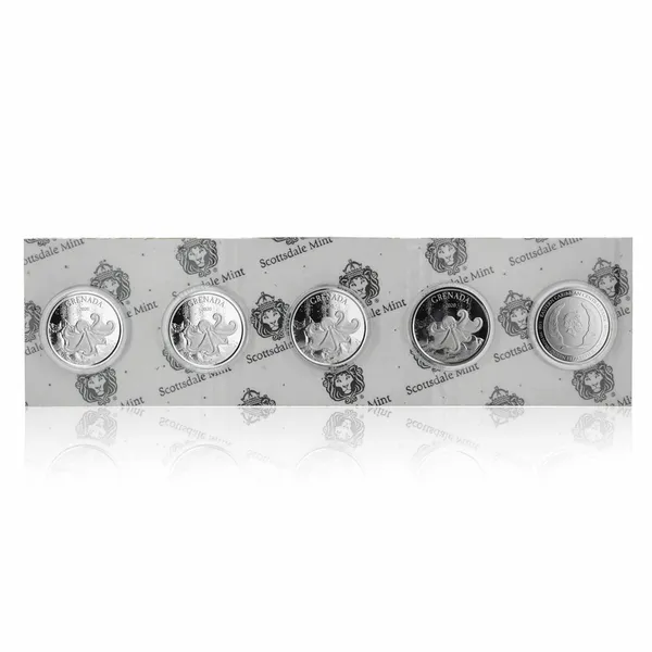 2020 Ec8 Dominica "hummingbird" 1oz Silver Coin (copy)