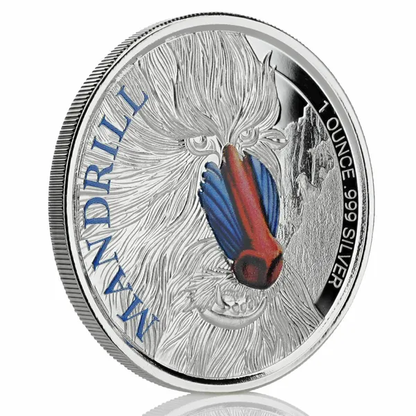 2020 Ec8 Grenada "octopus" 1 Oz Silver Color Coin (copy)