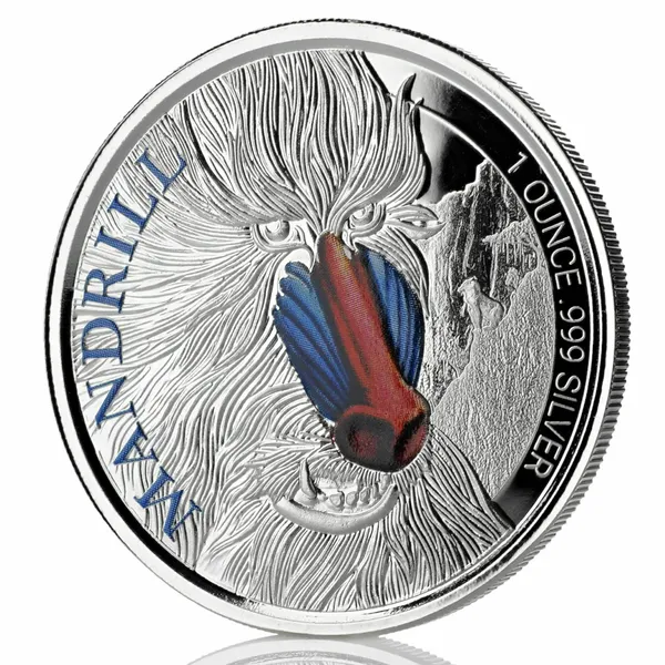 2020 Ec8 Grenada "octopus" 1 Oz Silver Color Coin (copy)