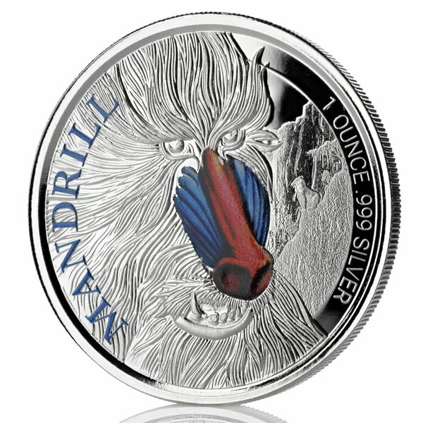 2020 Ec8 Grenada "octopus" 1 Oz Silver Color Coin (copy)