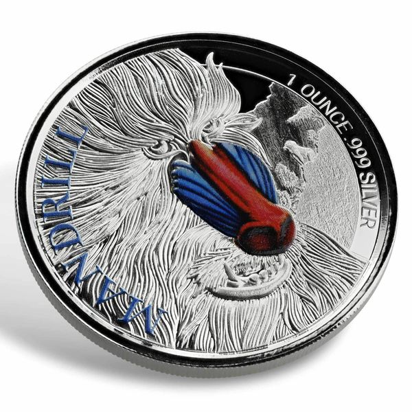 2020 Ec8 Grenada "octopus" 1 Oz Silver Color Coin (copy)