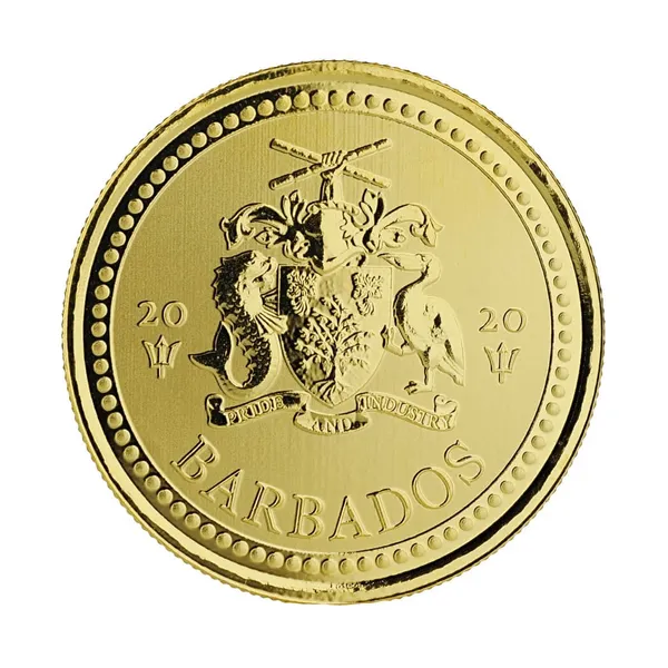 2020 Barbados Trident Gold