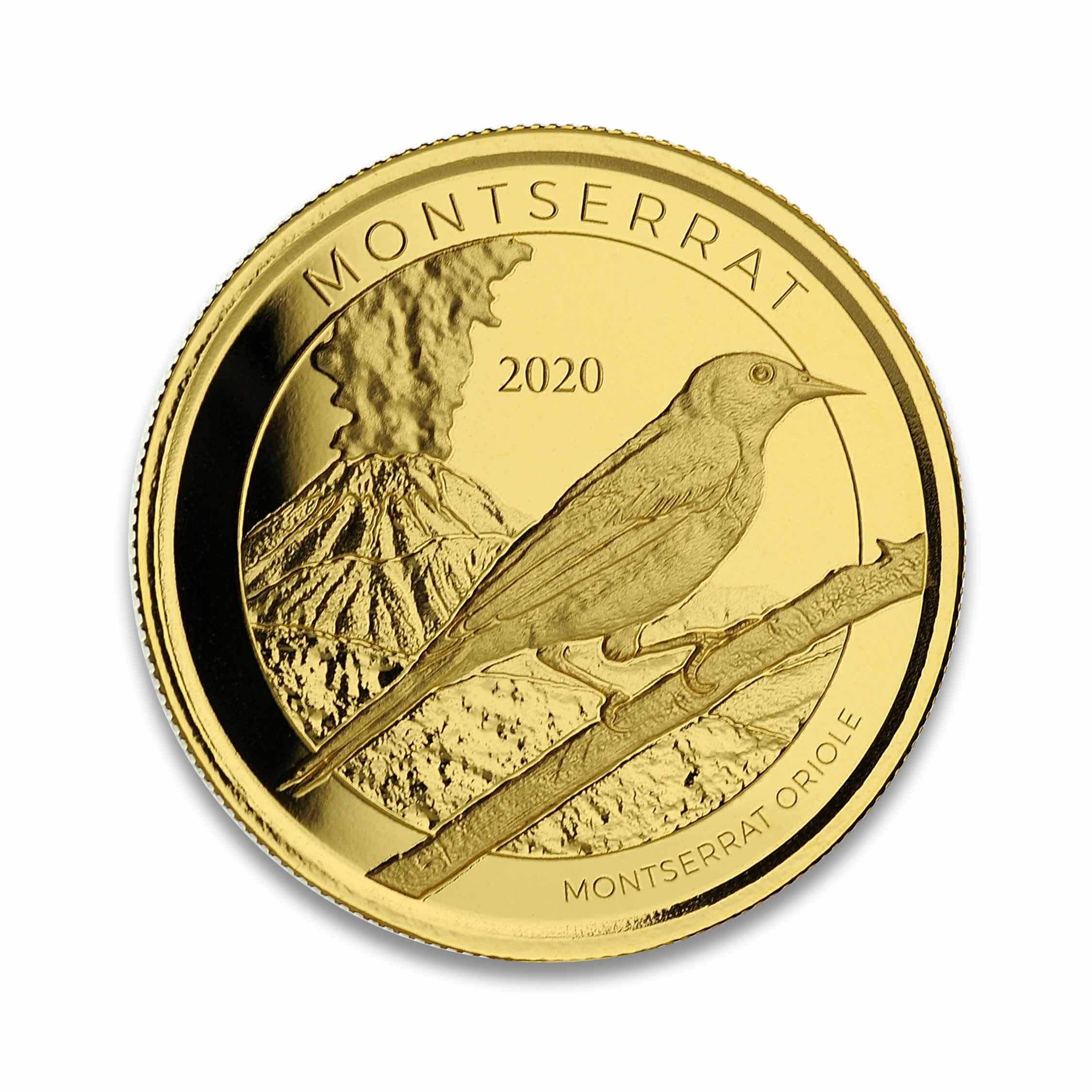 2020 Ec8 St. Kitts & Nevis "siege Of Brimstone Hill" 1 Oz Gold Coin (copy)