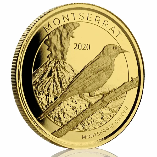 2020 Ec8 St. Kitts & Nevis "siege Of Brimstone Hill" 1 Oz Gold Coin (copy)