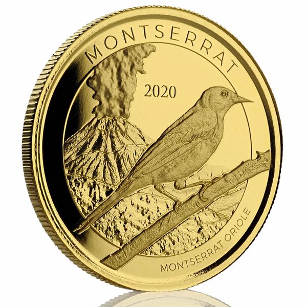 2020 Ec8 St. Kitts & Nevis "siege Of Brimstone Hill" 1 Oz Gold Coin (copy)