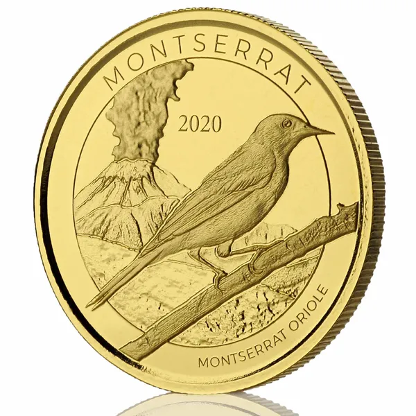 2020 Ec8 St. Kitts & Nevis "siege Of Brimstone Hill" 1 Oz Gold Coin (copy)