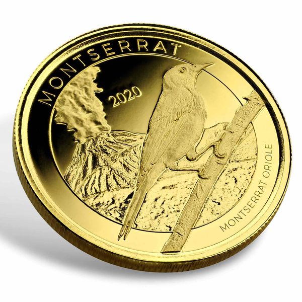 2020 Ec8 St. Kitts & Nevis "siege Of Brimstone Hill" 1 Oz Gold Coin (copy)