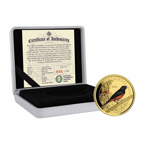 2020 Ec8 St. Kitts & Nevis "siege Of Brimstone Hill" 1 Oz Silver Color Coin (copy)