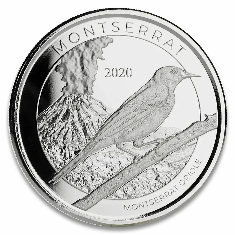 2020 Ec8 Antigua & Barbuda "rum Runner" 1 Oz Silver Coin (copy)