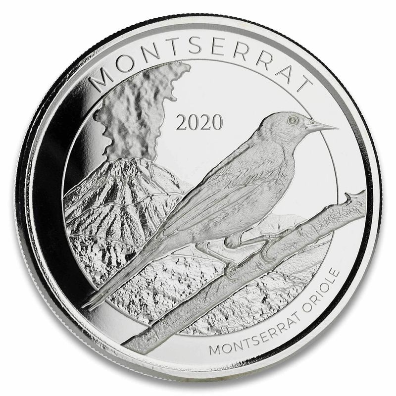 2020 Ec8 Antigua & Barbuda "rum Runner" 1 Oz Silver Coin (copy)