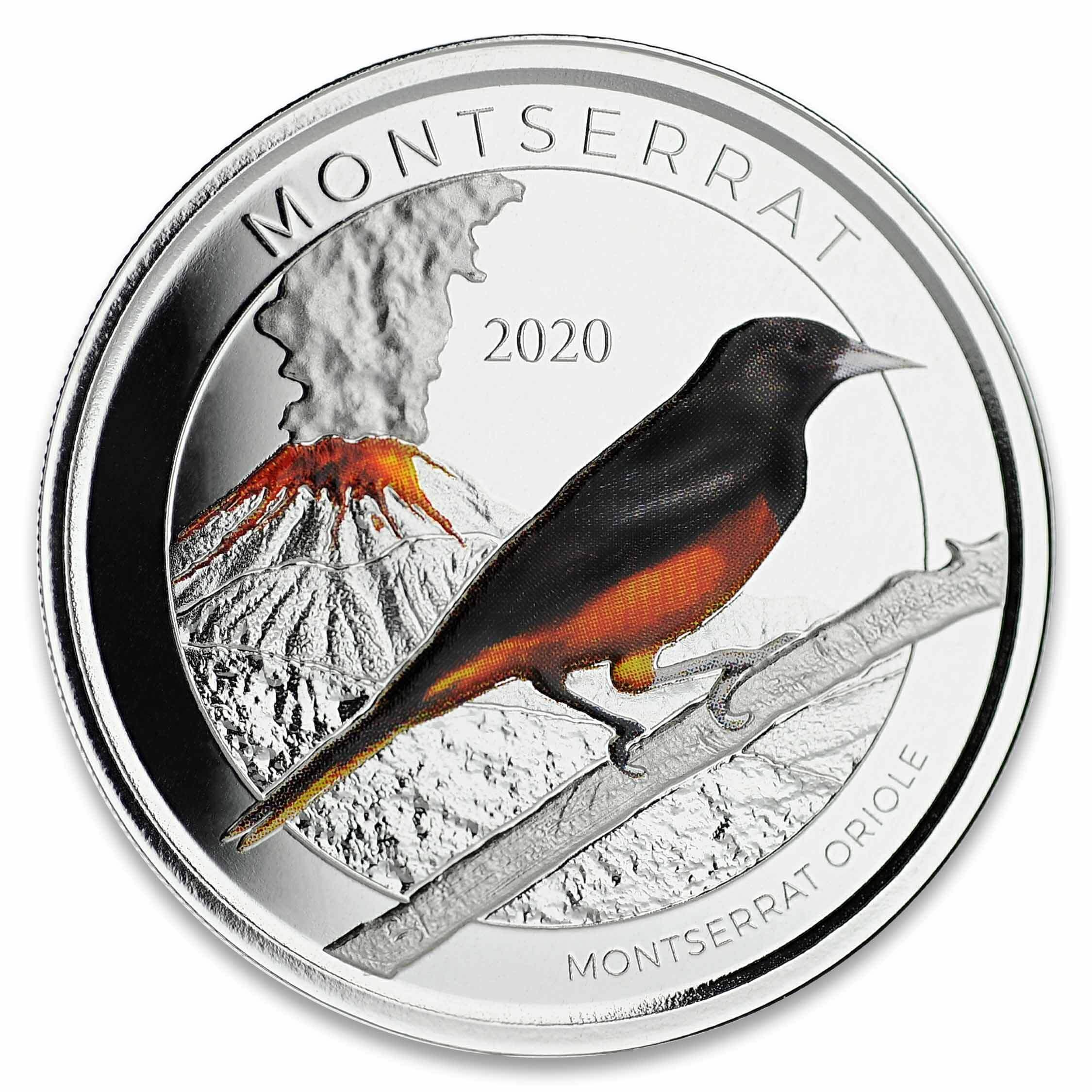 2020 Ec8 St. Kitts & Nevis "siege Of Brimstone Hill" 1 Oz Silver Color Coin (copy)